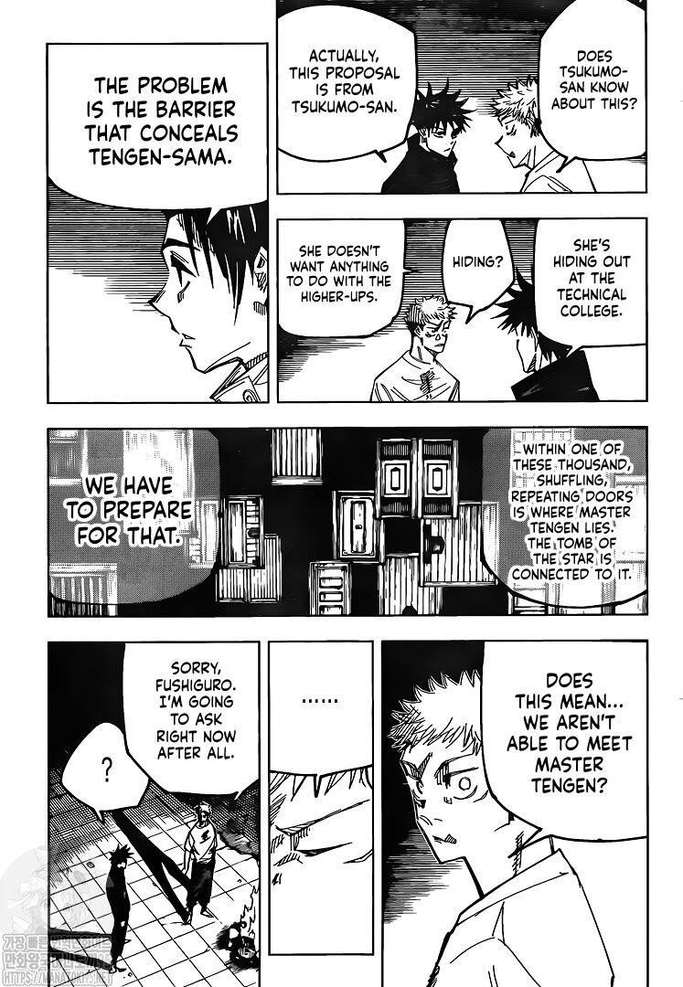 Jujutsu Kaisen Chapter 144 image 05